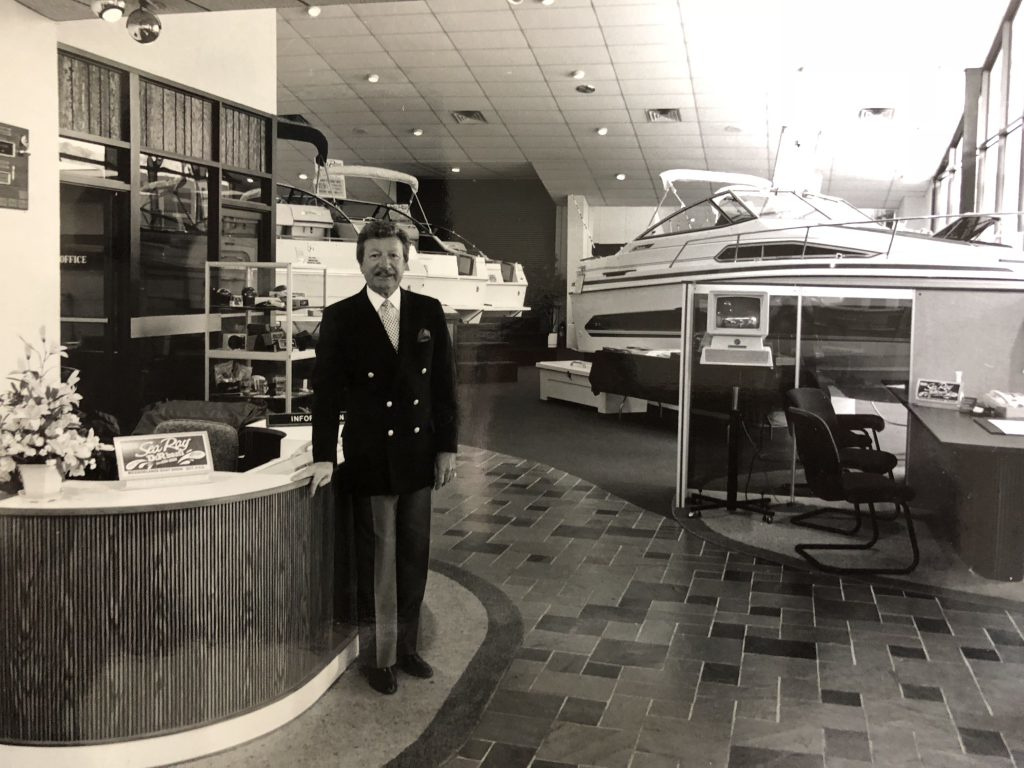 Dominic J Barone, D & R Boat World Founder