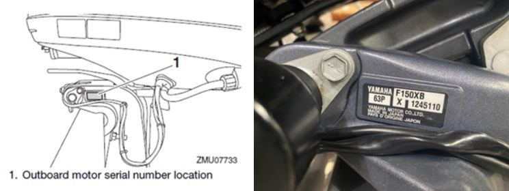 Yamaha Serial Number
